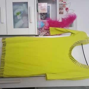 Hot Neon  Mini dress